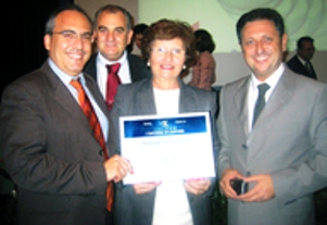 La premiazione al COMPA 2004
