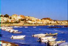 Ribera: spiaggia di Seccagrande