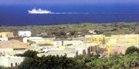 Linosa: Veduta panoramica