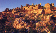 Vecchie abitazioni rurali