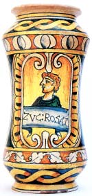 Vaso di maiolica di Sciacca