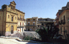 la piazza della Città