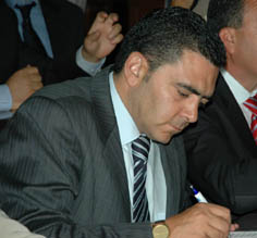 Il consigliere Calogero Lo Leggio