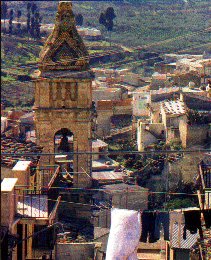 Panorama del Comune di Burgio