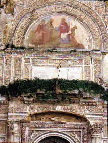 Antica Chiesa Madre distrutta dal terremoto