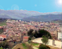 Veduta panoramica della città