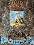 Stemma del Comune di Ribera