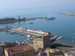 Foto del porto di Porto Empedocle