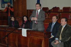 L'Assessore alla PI Gaetano Cani