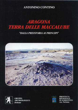 Copertina del libro su Aragona terra delle Maccalubbe