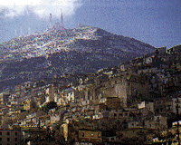 Veduta del Monte Cammarata