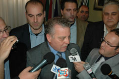 Il Presidente D'Orsi risponde alle domande dei cronisti