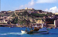 Il porto di Licata