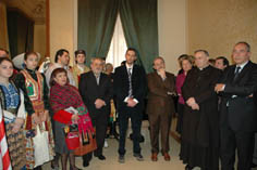 Il Vicepresidente Pace al ricevimento