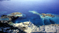 Linosa: Veduta panoramica