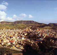 Veduta panoramica del paese