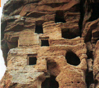 Sant' Angelo Muxaro - Necropoli Preistorica