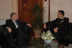 Un momento dell'incontro