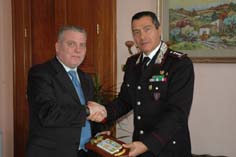 Foto ricordo al termine dell'incontro