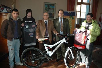 Presentazione del team Downhill