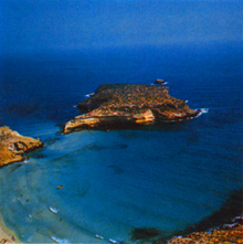 Lampedusa: Isola dei Conigli