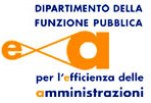 Dipertimento della Funzione Pubblica per l'efficienza delle amministrazioni - Logo