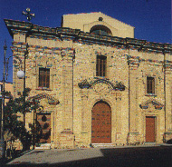 Sant' Angelo Muxaro - Chiesa Madre