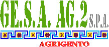 logo società Ambito Territoriale Ottimale Agrigento GE.S.A. AG 2 S.p.A