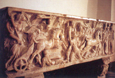 Chiesa Madre - Sarcofago Romano 