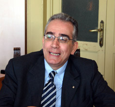 Il nuovo assessore Maurizio Pace