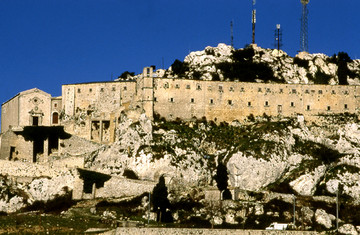 Caltabellotta  Eremo San Pellegrino 