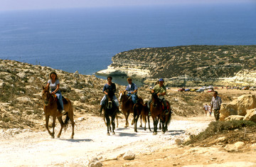 Verso la Spiaggia dei Conigli