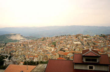 Cammarata- Panorama