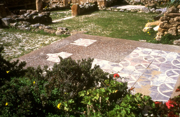 Realmonte  Villa Romana