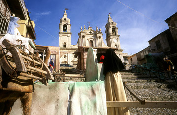 Palma di Montechiaro Duomo - Presepe