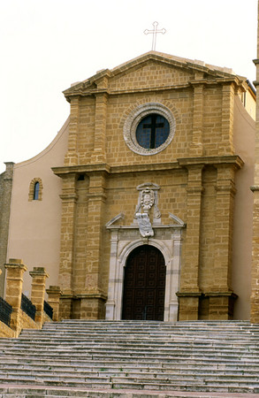 Agrigento  Cattedrale - Facciata