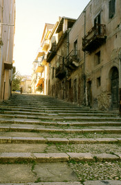 Aragona  Strada del Centro 