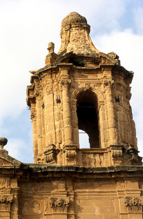 Agrigento  Chiesa San Francesco di Paola - Campanile