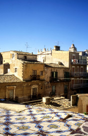 Aragona  Veduta Centro Storico