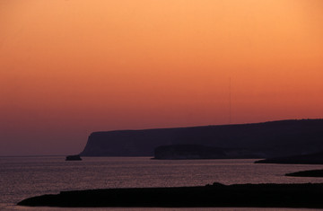 Lampedusa  Tramonto 