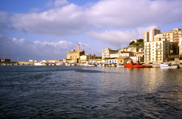 Porto Empedocle Veduta