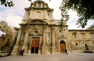 Licata  Chiesa del Carmine