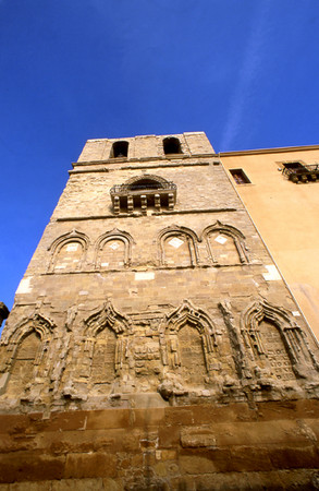 Agrigento  Cattedrale - Torre Campanara