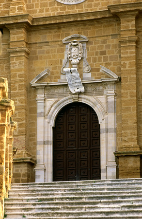 Agrigento  Cattedrale - Portale
