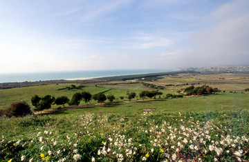 Eraclea Minoa  Coste