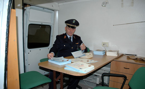 Corpo di Polizia provinciale - Sabato sera senza alcool