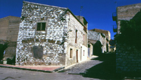 quartiere delle case bianche