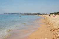 la spiaggia di montallegro