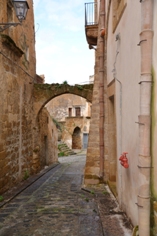 Tipico vicolo di Sambuca di Sicilia