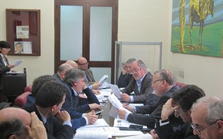 un momento dell'incontro con Ass. Consumatori